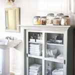 Alternatives to Medicine Cabinets: Creative Bathroom Storage Ideas