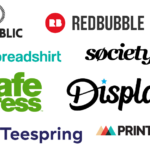 Alternatives to Redbubble: Top Print on Demand Options