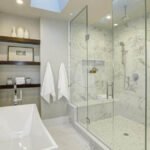 Alternatives to Shower Curtains: Bathroom Makeover Ideas